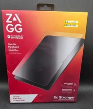 Zagg InvisibleShield Glass Elite Screen Protector For iPad Pro 11-Inch (M4) 5x S picture