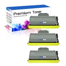 3PK TN360 Toner Cartridge Fit for Brother DCP-7030 DCP-7040 DCP-7045N High Yield picture