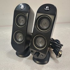 Logitech X-230 Computer SPEAKER ONLY, Main Control Speaker - Great Condition  picture