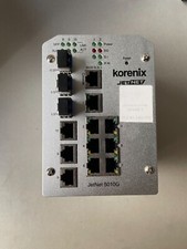 JETNET 5010G | Korenix | Ethernet Switch, 10 Ports, Industrial picture