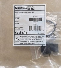 Liberty DL-CL2 DigitaLinx Adapter Line Clamp Black DL-AR HDMI (NEW Sealed) picture