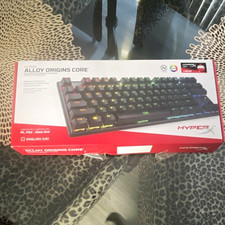 HyperX Alloy Origins Core Mechanical Illuminated Black HX-KB7RDX-US picture