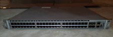 Arista DCS-7048T-A-R / 7048T-A 48-Port 100/1000 RJ45 + 4x SFP+ Switch Dual PSU picture