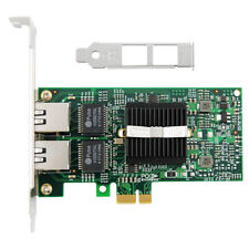 Dual Port PCIEx1 Intel 82575EB E1G42ET/EF/E1G44ET Gigabit Server Adapter card picture