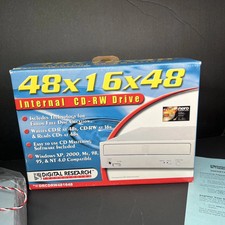 Digital Research Technologies 48x16x48 Internal CD-RW Drive New OPEN BOX picture