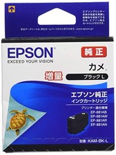 Genuine Epson Ink Cartridge Black Extra Capacity KAM-BK-L picture