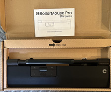 Contour Design Roller Mouse Pro Wireless Slim RM-PRO-WL *MISSING CABLES* picture