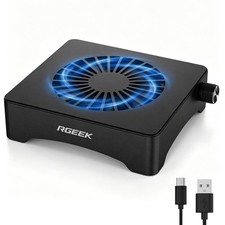 5V USB Computer Fan, Mini PC Cooling with Adjustable Speed Controller picture