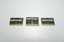 LOT of SONY DDR MicroDIMM | 1x 512MB DDR-266 RAM & 2x 256MB DDR-333 RAM picture