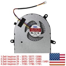 NEW CPU Cooling Fan Replacement For DELL Inspiron ALL-IN-ONE (AIO)  22 / 24 / 27 picture