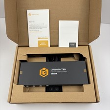 USB3.0 KVM Switch HDMI 4K@60Hz for 4 Computers Share 1 Monitor, KVM Switch 4 Por picture