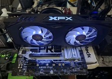 AM4 Bundle: Asrock AB350 Pro4 + AMD Ryzen 7 1700X + 16GB DDR4 RAM picture