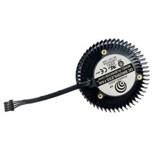 Graphics Card Fan Single Turbo Fan Parts for AMD Radeon RX580 570 480 470 470D picture