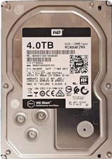 new WD Black WD4004FZWX 4TB 7200RPM SATA 6Gb/s 3.5