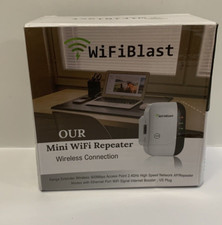 Our WiFiBlast Mini Wifi Repeater Wireless Connection Range Extender 300 Mbps picture