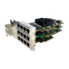 3x Cisco UCSC-PCIE-IRJ45 I350 4-Port Gigabit Ethernet RJ45 PCIe NICs (SNB) picture