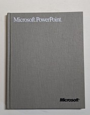 Microsoft PowerPoint User's Manual 1988 HC VG picture