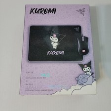 Razer Kuromi Soft Gaming Mouse Mat Ergonomic Wired Gaming Mouse picture