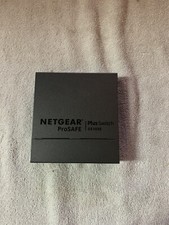 Netgear Prosafe GS105E 5 Port Gigabit Ethernet Plus Switch GS105E-2A1NAS picture