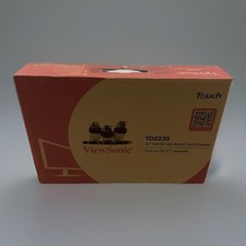 ViewSonic TD2230 1080p IPS 10-Point Multi TOUCH MONITOR 22