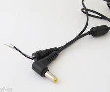 1pc 4FT/1.2M 5.5mm x 1.7mm DC Power Plug Socket Connector Cord Cable w/Lock Ring picture
