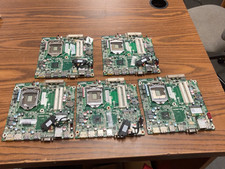 Lot 5 Lenovo ThinkCentre M93p Tiny IS8XT Motherboards LGA1150 00KT280 Parts picture