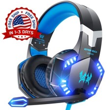 Audifonos Gaming Cascos Gamer Auriculares Gaming Para PC Xbox One 360 PS4 PS5 picture