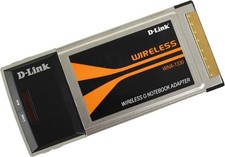DLink WNA1330 54Mbps 80211g Wireless G Notebook Adapter G2U picture