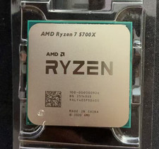 (New) AMD Ryzen 7 5700X 8 Core 16 Thread AM4 Unlocked 3.4 GHz CPU OEM Tray picture