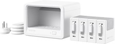 Gitryin Desktop Charging Station Retractable Cable Wall Charger AC/USB/Type-C picture