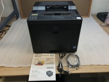 Dell C2660DN Color Laser Enterprise Printer 5K pg ct - Black and Cyan ToneR picture