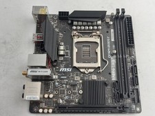 *FOR PARTS, NOT WORKING* MSI Z370I C2018 MOTHERBOARD (MBC65) picture