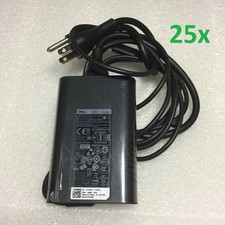 LOT OF 25 Genuine Dell AC Adapter HA65NM170 20V 3.25A 65W USBC DM1WCF  picture