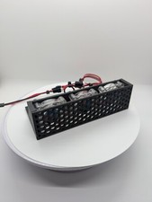 5.25 inch Fan Assembly fits optical drive bay vented hexagon sm. picture