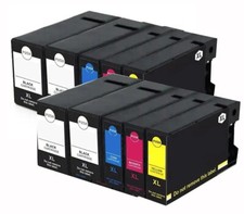 10PK Ink Cartridge Combo for PGI-1200XL Canon Maxify MB2020 MB2120 MB2320 MB2720 picture