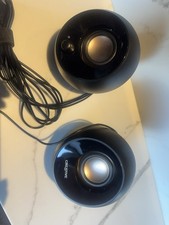 Creative Pebble 2.0 USB-Powered Portable Computer Speakers Black Bluetooth  picture