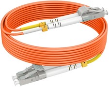 -OM2 LC LC Fiber Optic Patch Cables Cord Multimode, 200ft/61m picture