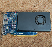 ECS NVIDIA GeForce GTX 645 PCIe x16 Graphics Card HDMI DP DVI Multi Monitor picture