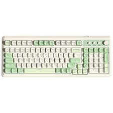 AULA S99-Key Tri-Mode Gaming Keyboard, Bluetooth/2.4GHz/USB-C, RGB Backlit, Nump picture