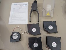 Stratasys Dimension 1200 & Fortus 250mc Service Repair Maintenance Fan Kit Duct picture