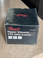 BRAND NEW SEALED ROSEWILL HYPER SILENCE 775 CPU COMPUTER COOLER RCX-Z300 92MM picture