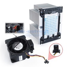 For Lenovo Thinksystem SR590 Heatsink 01KP655 with CPU backet & Fan 01KR062 picture