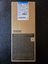 GENUINE Epson UltraChrome DG2 Cyan Ink 800ml For F2270 (T54K2) picture