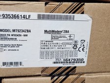 Multitech MT9234ZBA-NAM MultiModem ZBA V.92 Data/Fax World Modem New/Open Box picture