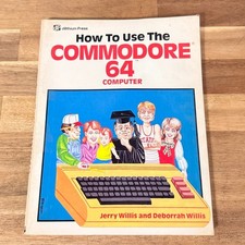 How To Use The Commodore 64 Computer 1984 Dilithium Press Vintage Book picture