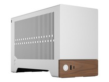 Fractal Design Terra Silver Mini-ITX Small Form Factor PC Case with PCIe 4.0 picture