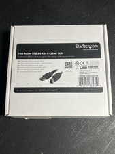 StarTech USB3SAB10M 10m Active USB 3.0 A-to-B Cable — New in Box picture