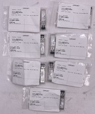 LOT OF 7 PRECISION SFP10G-SRI-CJX OPTICAL TRANSCEIVER MODULE picture