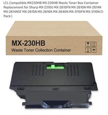 Compatible MX230HB MX-230HB Waste Toner Box Container Replacement for Sharp MX 2 picture
