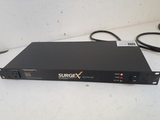 SurgeX SX1115-RT Rack Mount Power Conditioner Surge Eliminator 15A 9-Outlet picture